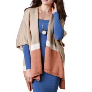 Kloth & Clover Chenille Eyelash Long Sweater Cardigan